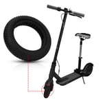 DAUERHAFT No Tire Piercing Any More Polymer Moderate Elasticity Scooter Solid Tire,for M365 Electric Scooter