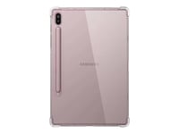 Estuff - Baksidesskydd För Surfplatta - Termoplastisk Polyuretan (Tpu) - Klar - För Samsung Galaxy Tab S7+