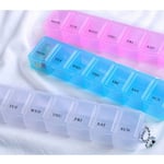 7 Days Weekly Pill Box Holder Medicine Storage Organizer Tablet