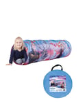Pop Up Tunnel Frozen 2, In Carrybag Toys Play Tents & Tunnels Play Tunnels Multi/patterned Frost
