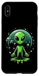 iPhone XS Max Green Alien For Kids Boys Men Women Case