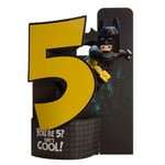 Lego Batman Pop Up 5th Birthday Card 'That's Cool' {DC}