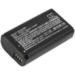 Batteri til Panasonic kamera Lumix DC-S1 - 2200mAh