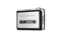 Tape-2-PC USB Portable Tape Player - Copy C60 & C90 audio tape cassettes onto your Laptop or Desktop Windows PC & to MP3 & CD. For Windows 10, 8.1, 7