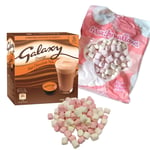 Dolce Gusto Mars Hot Chocolate Pod Capsules and Marshmallows 8 Pod Pack (Galaxy Orange)