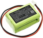Kompatibelt med Electia Home Prosafe alarm panel, 7.2V, 700 mAh