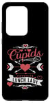 Galaxy S20 Ultra Romantic Lunch Lady Cupid's Favorite Valentines Day Quotes Case