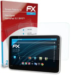 atFoliX 2x Screen Protector for HannSpree HannsPad 10.1 SN10T1 clear