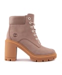 Timberland Womens Allington Heights Boots - Tan - Size UK 5