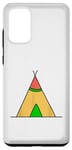 Coque pour Galaxy S20+ Teepee Tent Camp Camping Cadeau Mignon Amérindien