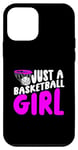iPhone 12 mini Just A Basketball Girl Passion Style Case