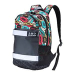 187 KILLER PADS Unisex's Standard Issue Basic-Multipurpose-Backpacks, Multi, One Size