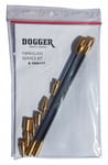 Dogger Dragfjäder glasfiber (servicekit glasfiber)