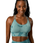 Icaniwill W Define Seamless Tie Dye Sports Bra Uusimmat TEAL