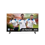 LG 43NANO82T6B 43inch LED 4K Ultra HD Smart TV, Model 2024
