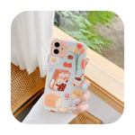 Funny Cute Cartoon Phone Case For iphone 11 Pro Max 7 8 plus X XR XS Max se 2020 Back Cover Fashion Transparent Soft Cases Coque-CW31-2-For iphoneXR