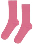 Colorful Standard Women&apos;s Classic Organic Socks - Raspberry Pink Colour: Raspberry Pink, Size: ONE SIZE