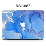 Convient pour étui de protection pour ordinateur portable Apple AirPro housse de protection pour macbook couleur marbre boîtier d'ordinateur-RS-1087- 2019Pro16 (A2141)
