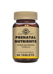 Prenatal Nutrients Solgar  Multivitamin för dig som vill bli gravid, är gravid eller ammar