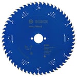 Bosch 2608644068 Circular Saw Blade, Top Precision" Exwoh 237x30mm 56, 0 V, Blue