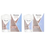 Rexona Déodorant Femme Stick Antibactérien, Anti-Transpirant Protection Maximum Formule Cliniquement Prouvée 45ml (Lot de 2)