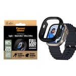 PanzerGlass Apple Watch Ultra 1/2 (49mm) Snappie Full Body Fodral med Inbyggt Skärmskydd - Svart