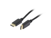 Kabel VideoDisplayPort 12 STST 10m Ultra HD 4k2k 384021606060hz 444 8 Bit CCS Synergy 21