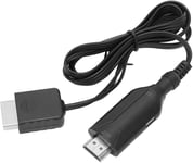 Câble HDMI pour Console PS2 PS1, Câble Adaptateur PS1 PS2 vers HDMI, Cordon de Convertisseur Vidéo de Console de Jeu 100 Cm pour PS2