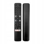 Télécommande Universelle de Rechange pour TCL Android 4K LED Smart TV Bluetooth avec télécommande