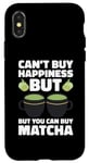 iPhone X/XS Can’t Buy Happiness, But You Can Buy Matcha Case