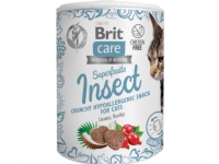 Brit Care Cat Snack Superfruits Insect 100 g - (6 pk/ps)