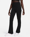 Nike Sportswear Chill Knit Women's Tight High-Waisted Jumper-Knit Flared Trousers