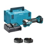 Makita DTM52RTJ-2 18v Brushless Multi Tool (2x5Ah)