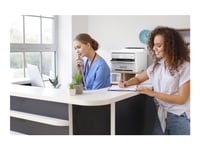 Epson Workforce Pro Wf-M5399dw - Skrivare - Svartvit - Duplex - Bläckstråle - A4/Legal - 1200 X 2400 Dpi - Upp Till 25 Sidor/Minut - Kapacitet: 330 Ark - Usb 2.0, Gigabit Lan, Wi-Fi(Ac)
