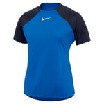 Nike Tränings T-Shirt Dri-FIT Academy Pro - Blå/Navy/Vit Dam adult DH9242-463