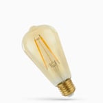 Spectrum LED Amberfärgad LED-lampa 2W 2400K 240 lumen