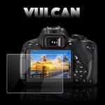 VULCAN Glass Screen Protector for Panasonic G9 LCD. Tough Anti-Scratch Cover