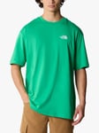 The North Face Oversized Dome T-Shirt, Optic Emerald