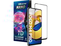 Crong 7D Nano Flexible Glass - Oförstörbart 9H Hybridglas För Hela Skärmen På Xiaomi Poco M4 Pro 5G