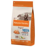 Nature's Variety Original No Grain Medium/Maxi Adult Salmon - Ekonomipack: 2 x 2 kg