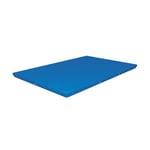 Bestway 58106 Bâche 4 saisons pour piscine hors sol Steel Pro™ rectangulaire 300 x 201 cm Bleu