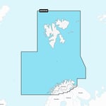 GARMIN ITALY TECHNOLOGIES S.R.L. Nuevo 2024-NAEU054R-NORUEGA, DE VESTFJORDEN A Svalbard EU054R-REGULAR NN-830 Other, Multicolor, One Size