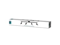 Philips Limbali Tak-/Väggspotlight 4 X, Utanpåliggande Spotlight, Gu10, 4 Lampor, 220-240 V, Svart