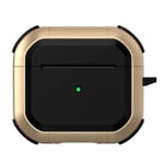 Eggshell Shockproof Skal till Apple Airpods 3 - Guld - TheMobileStore AirPods 3rd Generation