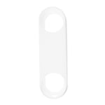 Silicone Doorbell Cover for Nest Doorbell Wireless (Battery) 2021 Case White