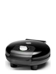 Select Single Waffle Maker 850 W Black Home Kitchen Kitchen Appliances Waffle Makers Black OBH Nordica