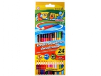 Premium Kolori pennor 12st-24 färger PENMATE