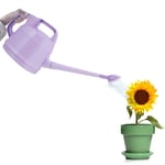 wangza Watering Can Indoor Outdoor 4.5L Plants Small Plastic Durable Water Can Kettle with Long spout for House Plants Garden Flower