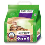 Litière Pour Chat Végétale Agglomérante Cat's Best - Le Sac De 3,5 Kg