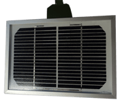 Solcellspanel till Genzo Solid Foderspridare -
